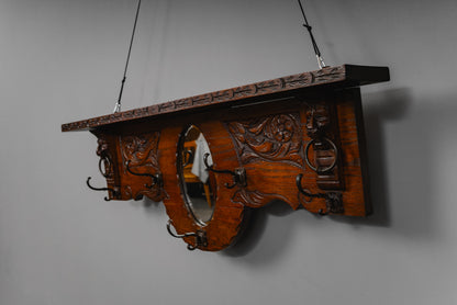 Wunderschöne kleine Garderobe