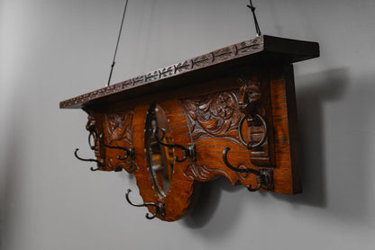 Wunderschöne kleine Garderobe