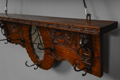 Wunderschöne kleine Garderobe