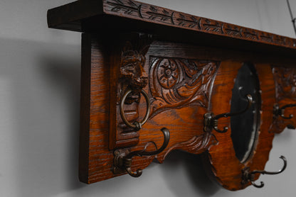 Wunderschöne kleine Garderobe