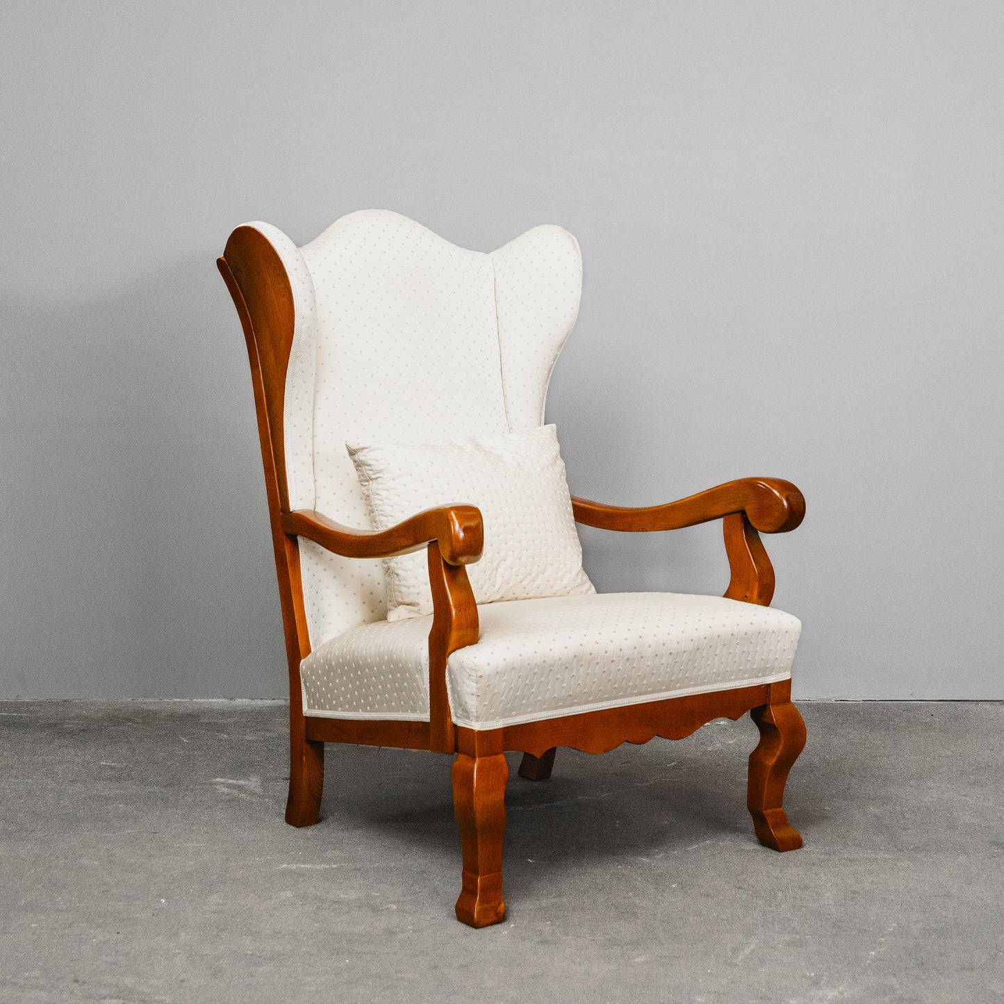 Wunderschöner Biedermeier Ohrensessel