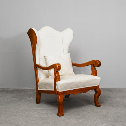 Wunderschöner Biedermeier Ohrensessel