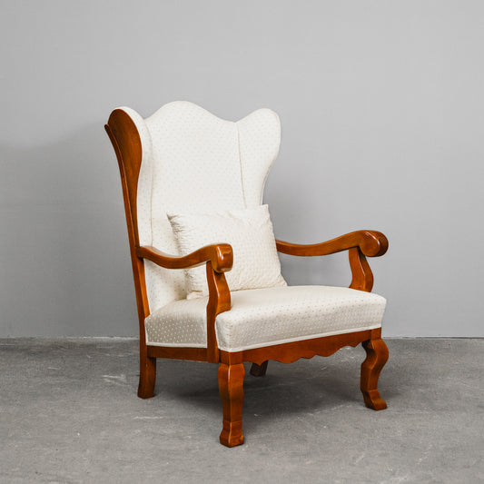 Wunderschöner Biedermeier Ohrensessel