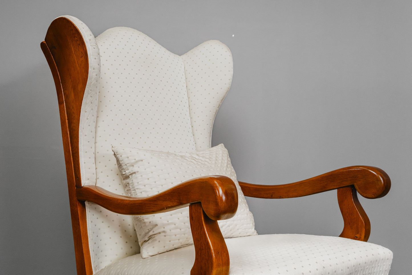 Wunderschöner Biedermeier Ohrensessel