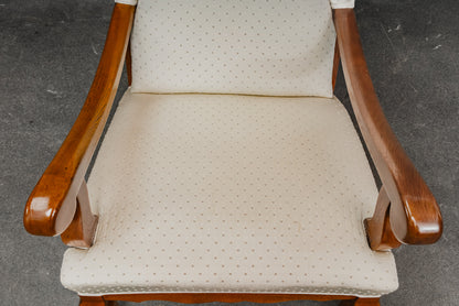 Wunderschöner Biedermeier Ohrensessel