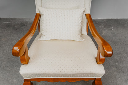 Wunderschöner Biedermeier Ohrensessel