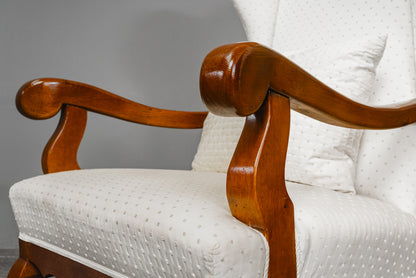 Wunderschöner Biedermeier Ohrensessel