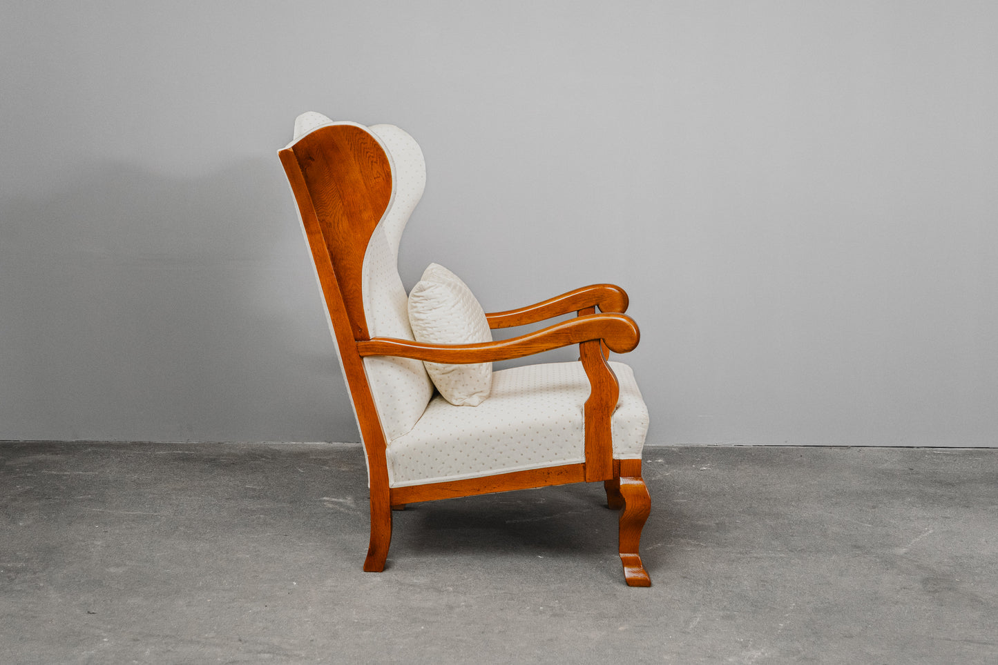 Wunderschöner Biedermeier Ohrensessel
