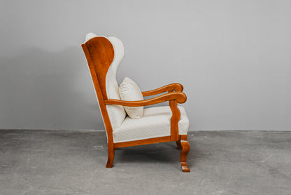 Wunderschöner Biedermeier Ohrensessel