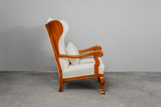 Wunderschöner Biedermeier Ohrensessel