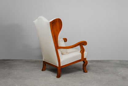 Wunderschöner Biedermeier Ohrensessel