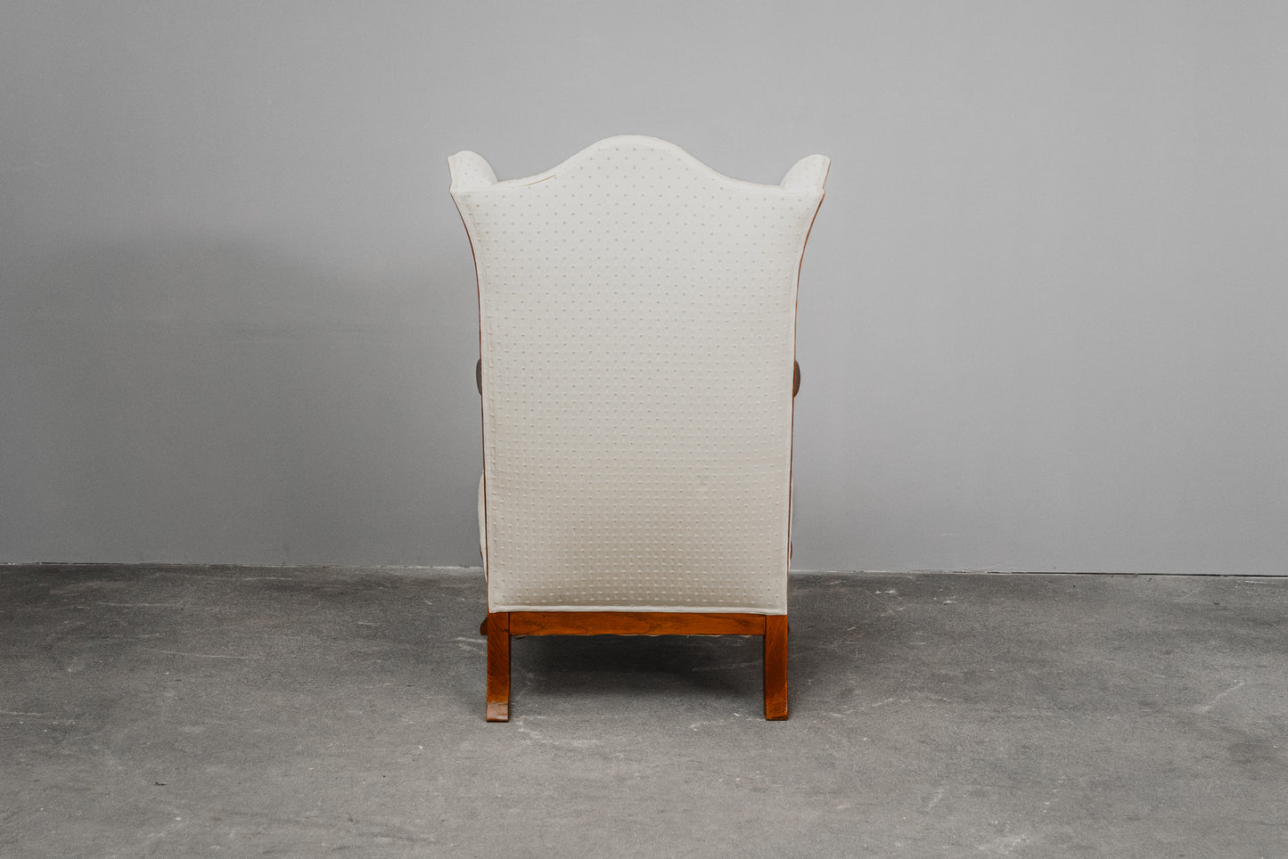 Wunderschöner Biedermeier Ohrensessel