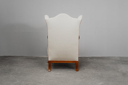 Wunderschöner Biedermeier Ohrensessel