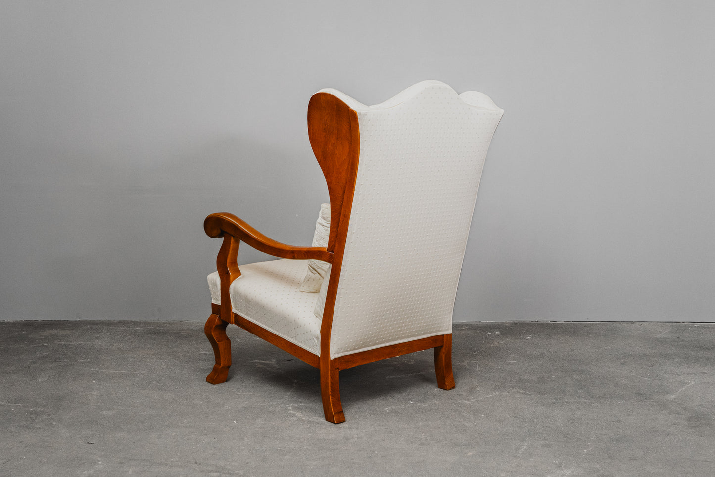 Wunderschöner Biedermeier Ohrensessel