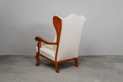 Wunderschöner Biedermeier Ohrensessel