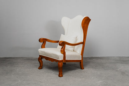 Wunderschöner Biedermeier Ohrensessel