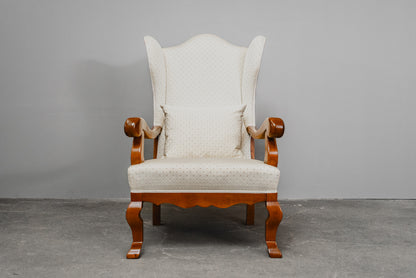 Wunderschöner Biedermeier Ohrensessel