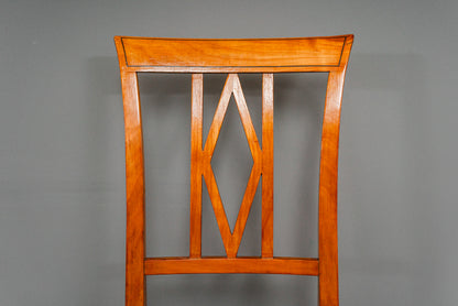 Schöner Jugendstil Polsterstuhl