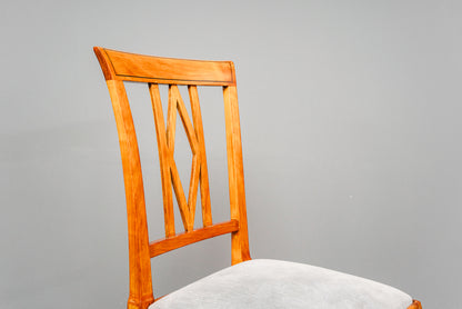 Schöner Jugendstil Polsterstuhl
