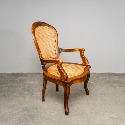 Schöner Biedermeier Stuhl