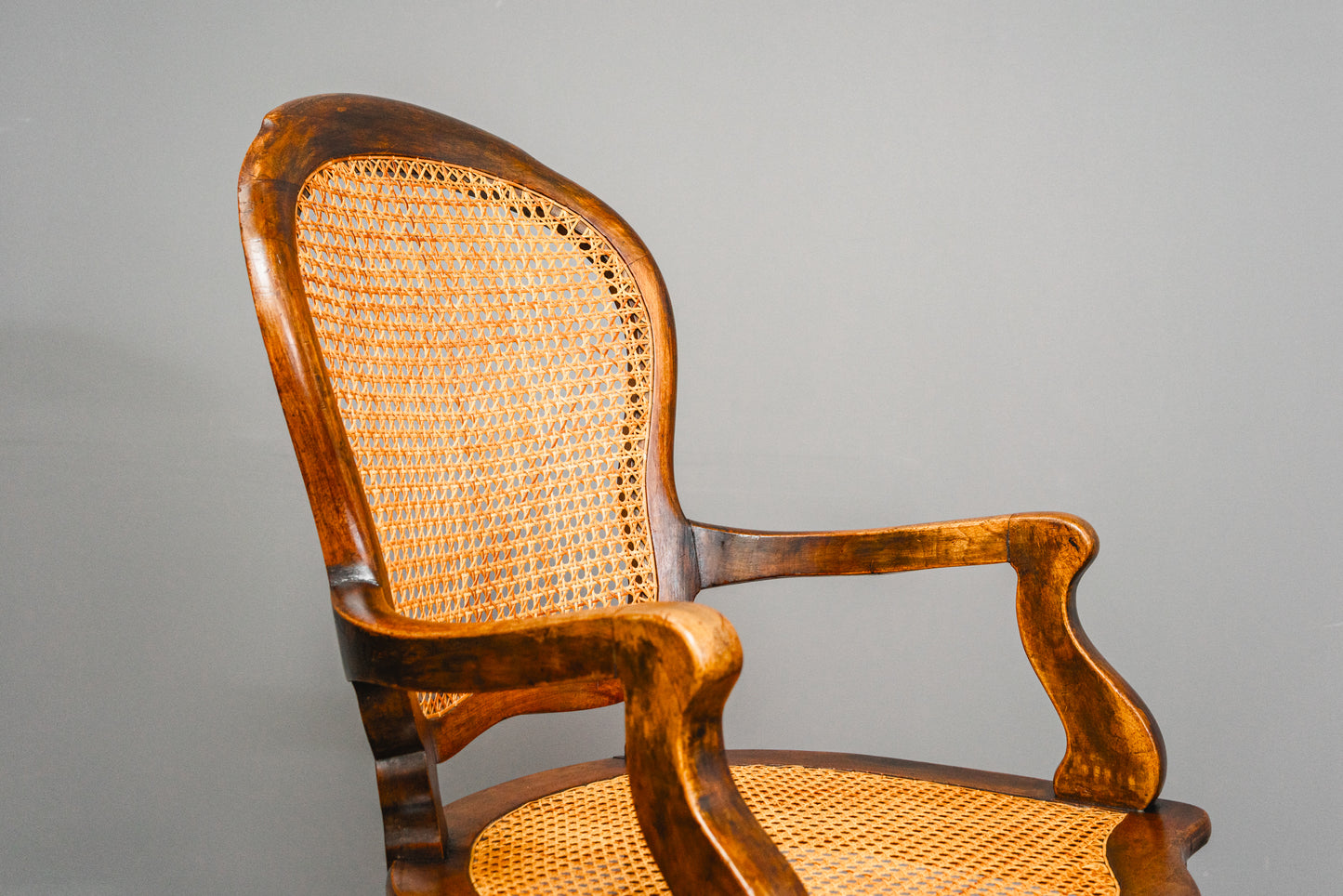 Schöner Biedermeier Stuhl