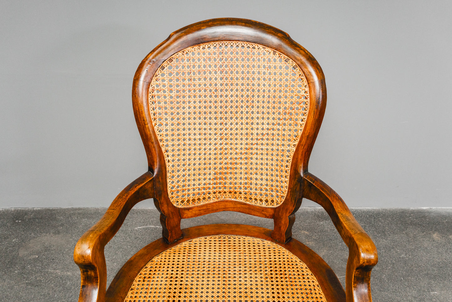 Schöner Biedermeier Stuhl