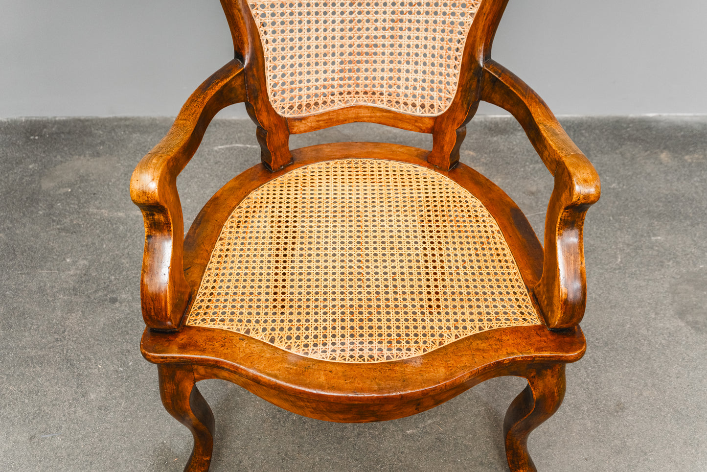 Schöner Biedermeier Stuhl