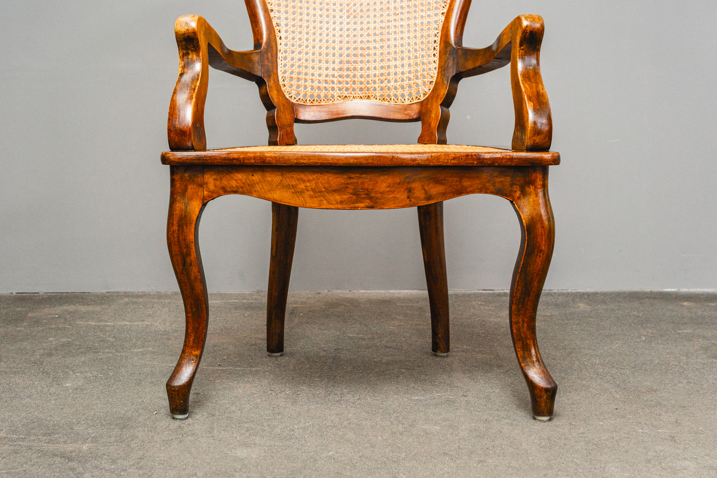 Schöner Biedermeier Stuhl