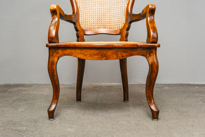 Schöner Biedermeier Stuhl
