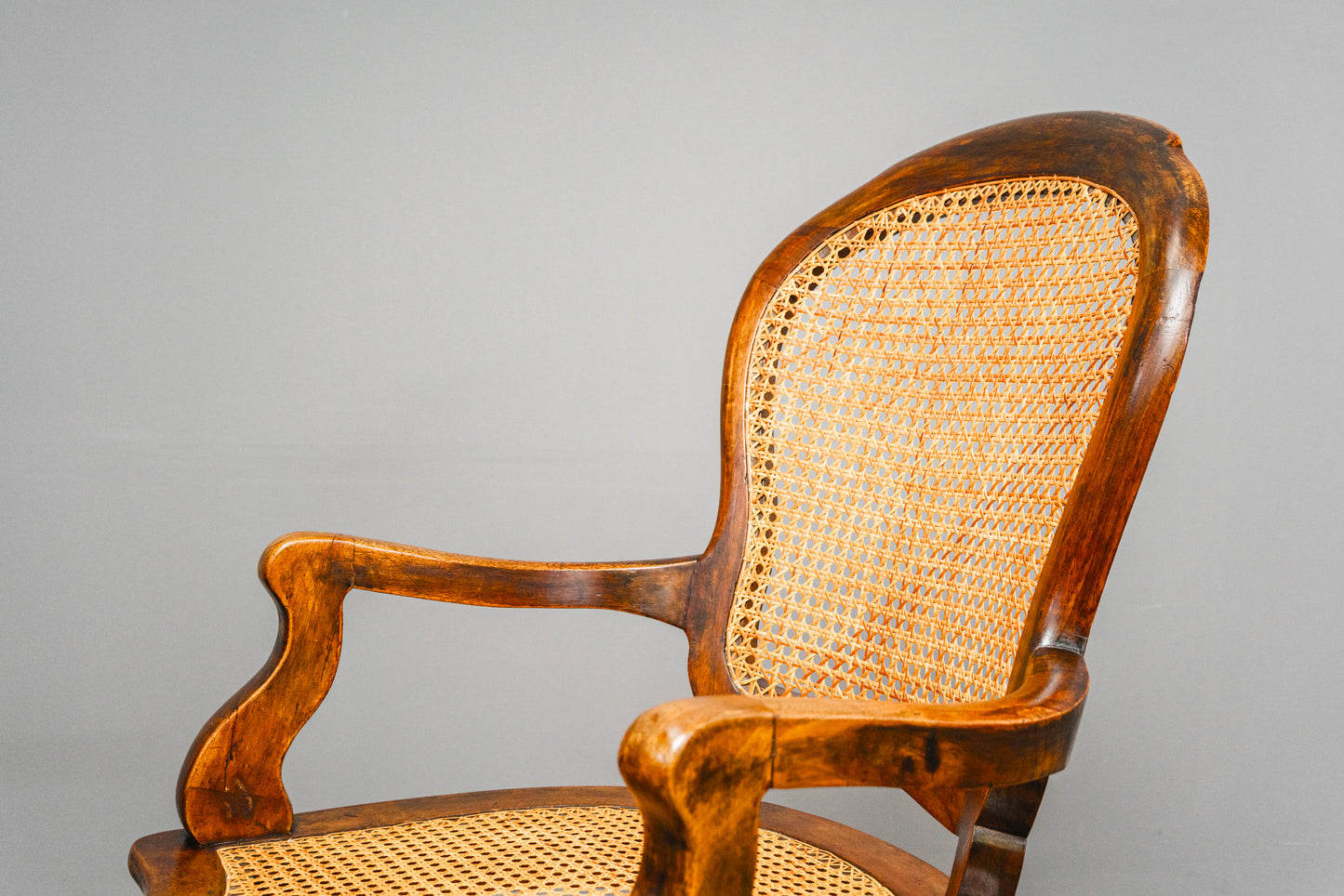 Schöner Biedermeier Stuhl