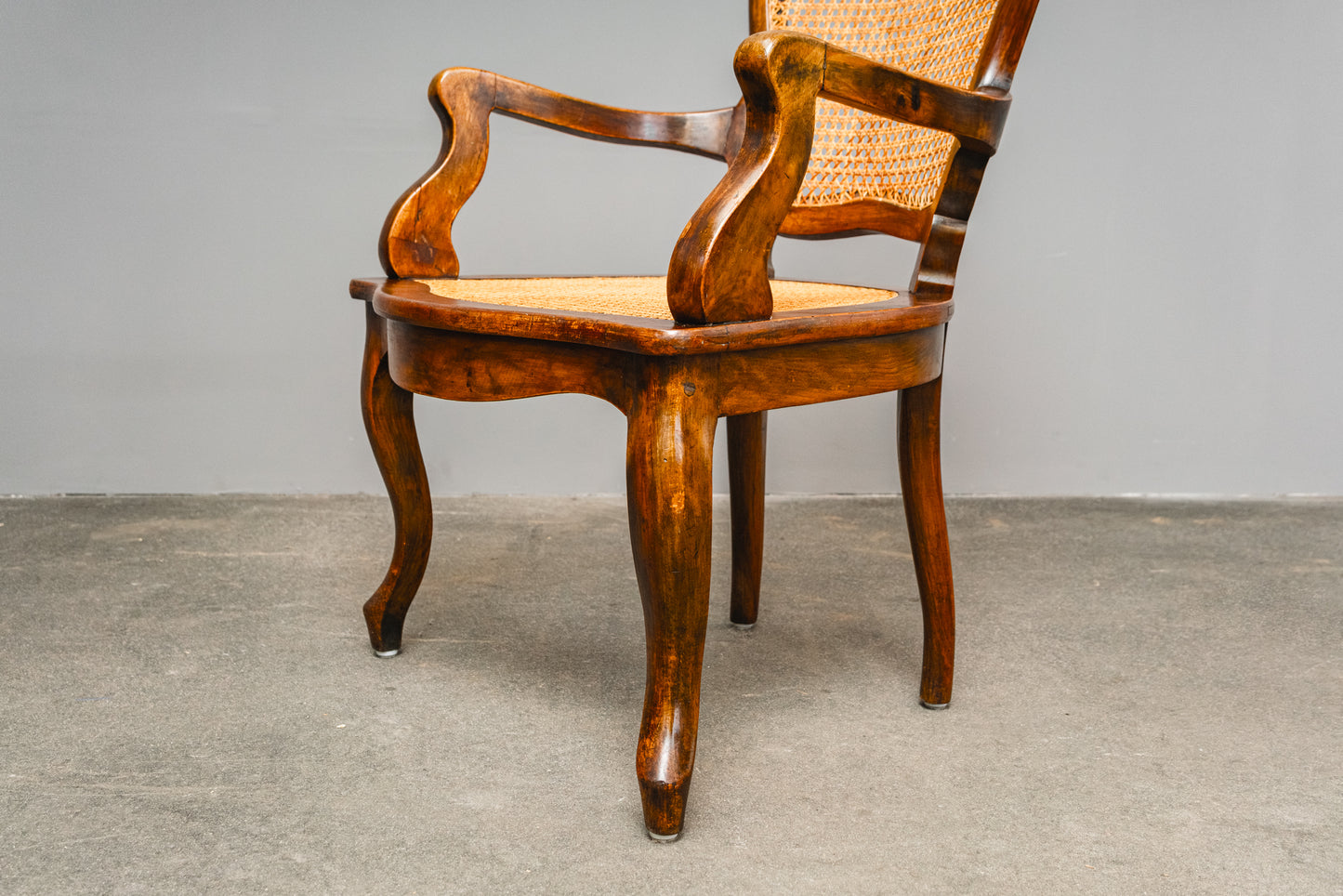 Schöner Biedermeier Stuhl