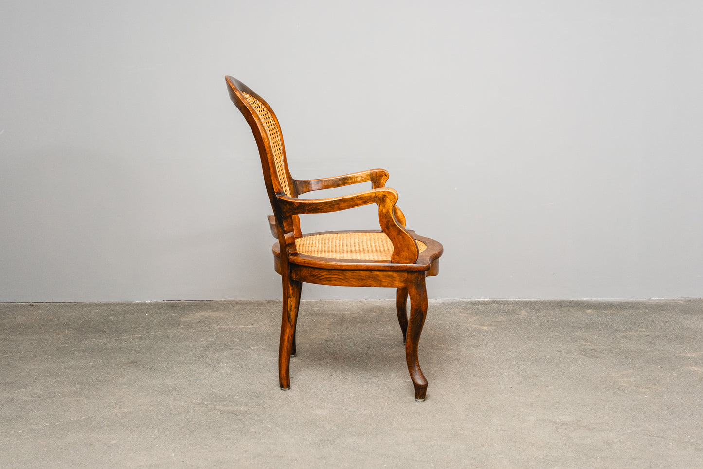 Schöner Biedermeier Stuhl