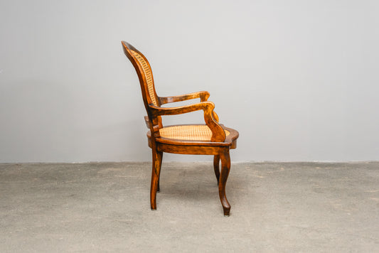 Schöner Biedermeier Stuhl