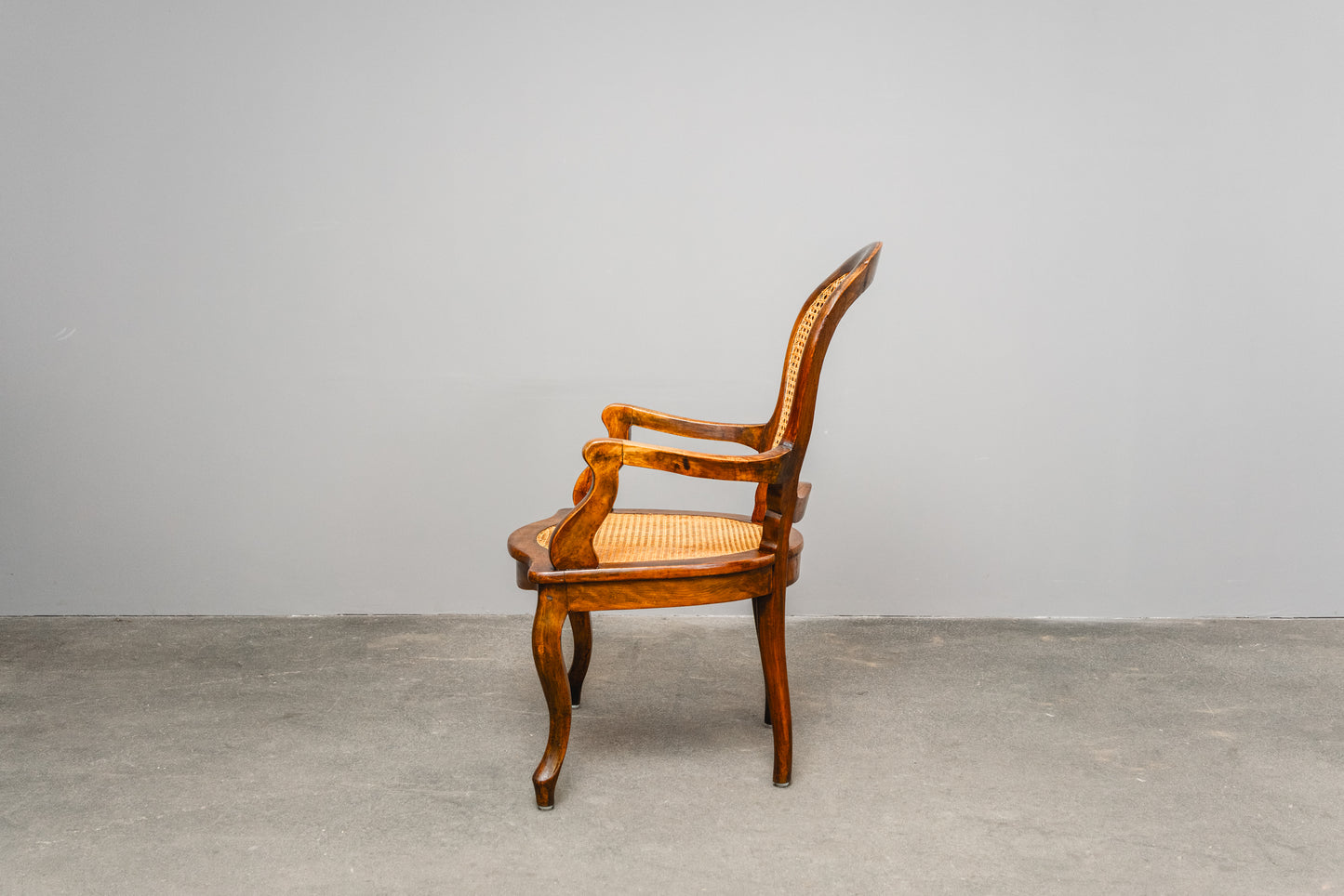 Schöner Biedermeier Stuhl