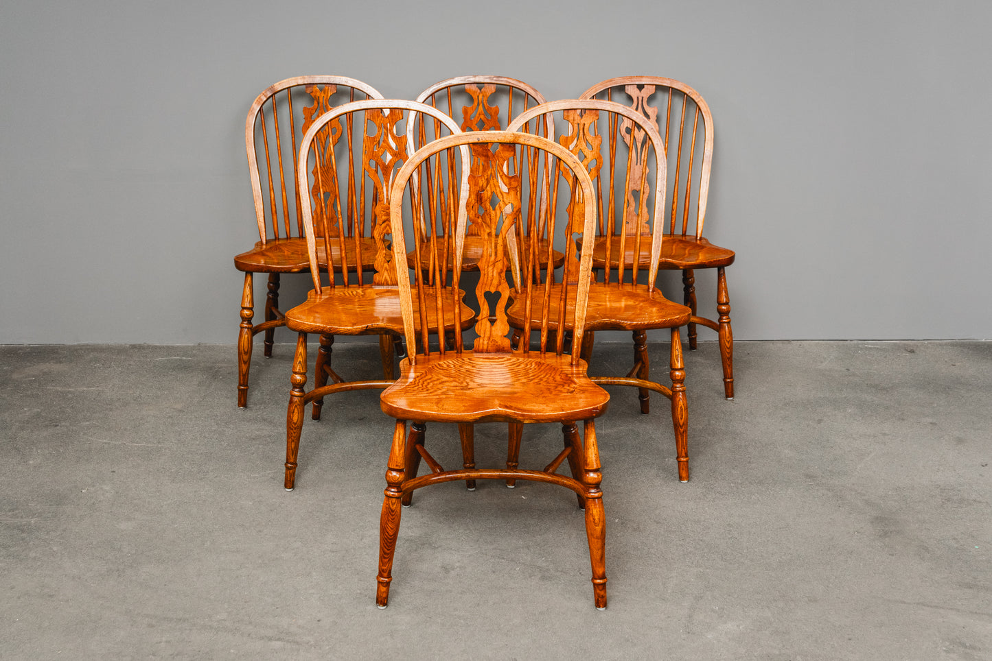 Wunderschönes 6er Set Stühle im Englischen Stil