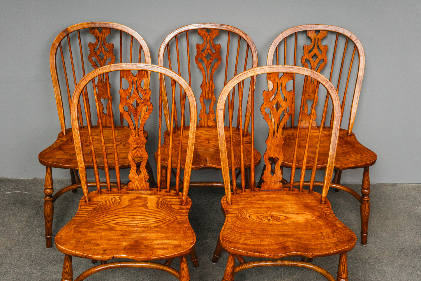 Wunderschönes 6er Set Stühle im Englischen Stil