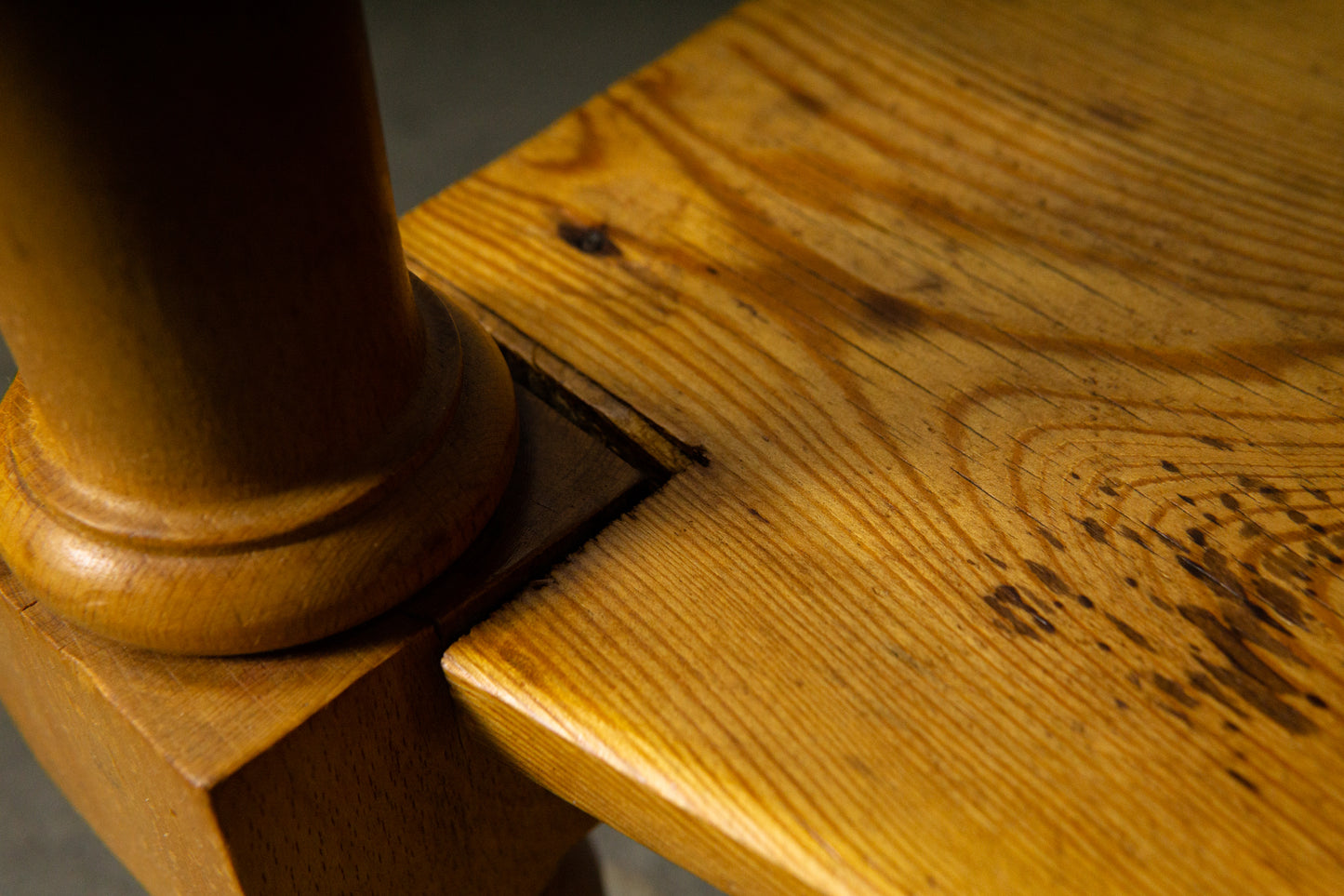 Kleiner Biedermeier Tisch