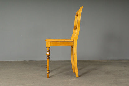 Schöner Biedermeier Stuhl