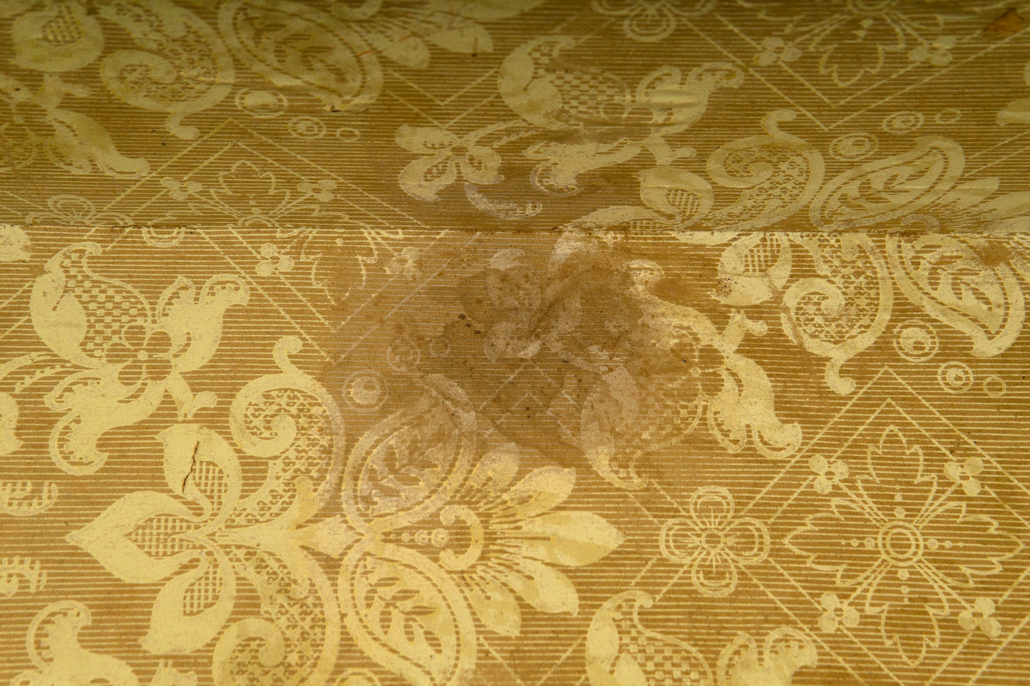 Wunderschöne Biedermeier Runddeckeltruhe