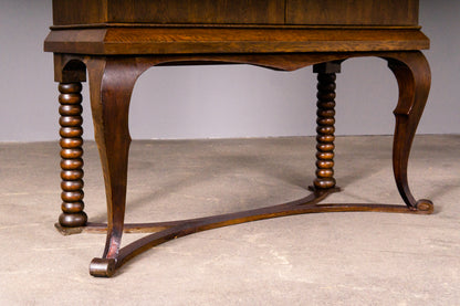 Eleganter Jugendstil Aufsatzschrank