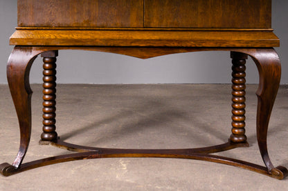 Eleganter Jugendstil Aufsatzschrank