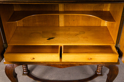 Eleganter Jugendstil Aufsatzschrank