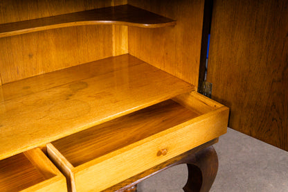 Eleganter Jugendstil Aufsatzschrank