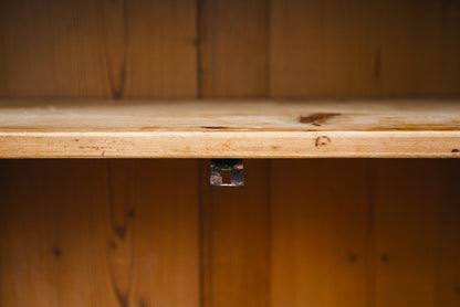 Wunderschöner Biedermeier Vitrinenschrank