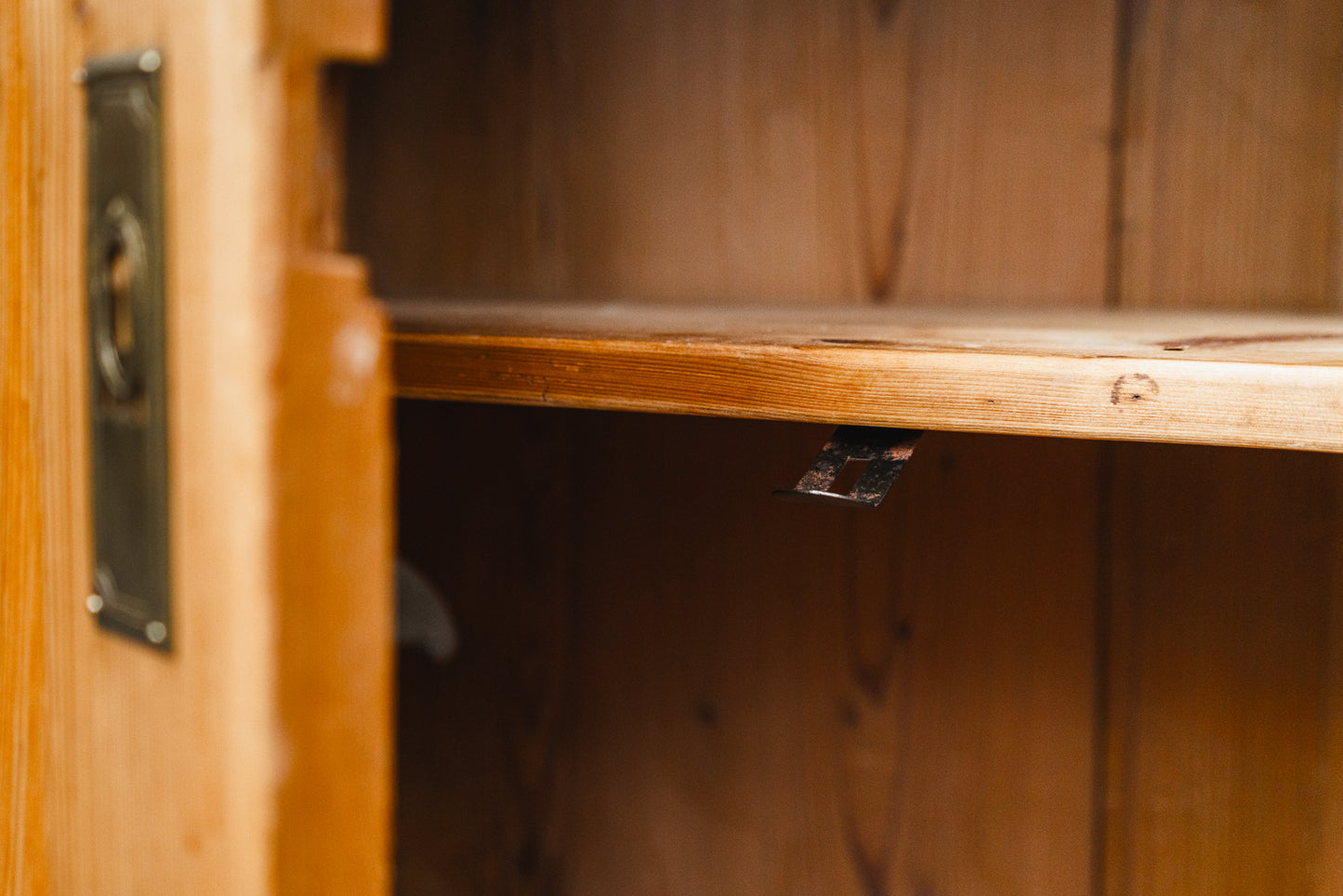 Wunderschöner Biedermeier Vitrinenschrank