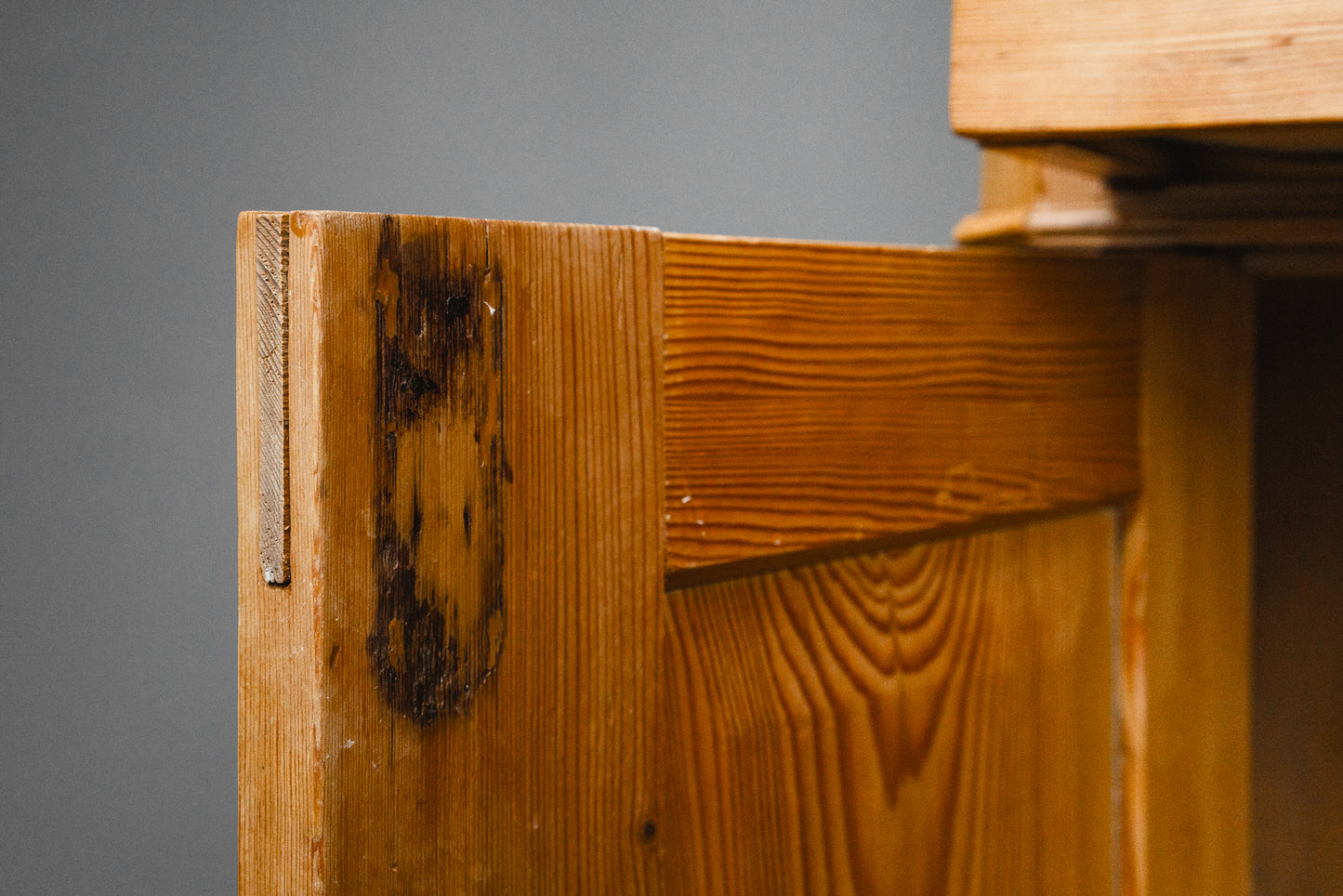 Wunderschöner Biedermeier Vitrinenschrank