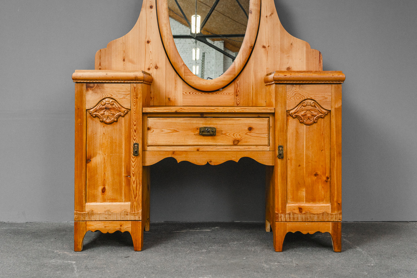 Wunderschöne Jugendstil Spiegelkommode
