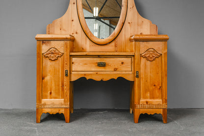 Wunderschöne Jugendstil Spiegelkommode
