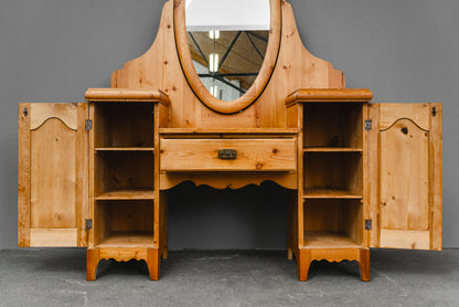 Wunderschöne Jugendstil Spiegelkommode