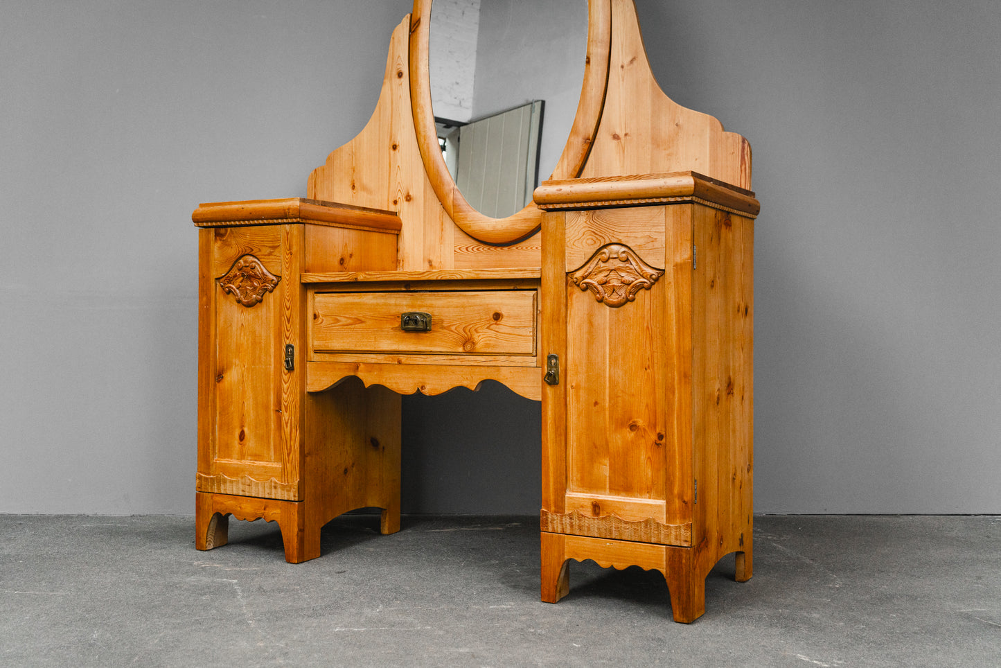 Wunderschöne Jugendstil Spiegelkommode